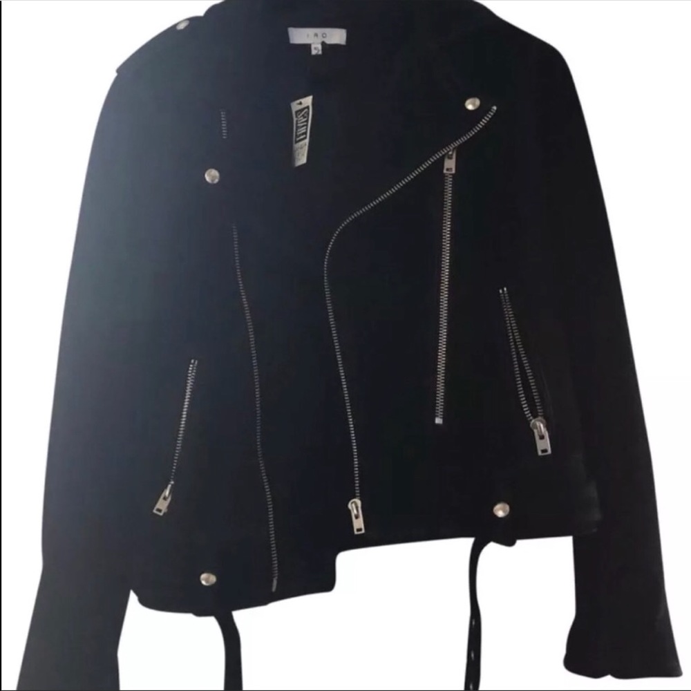 NEVER WORN SIZE 40 WOMENS FEREA IRO JACKET